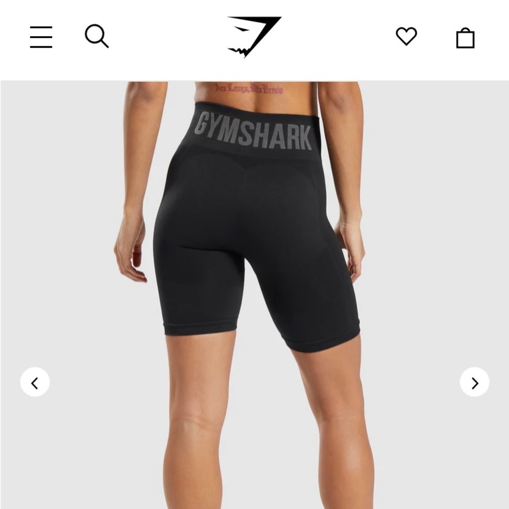 (SOLD) Gymshark shorts